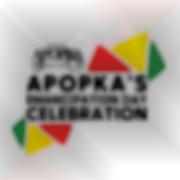 City of Apopka Emancipation Day Celebration 2025 | Tuesday, May 20th