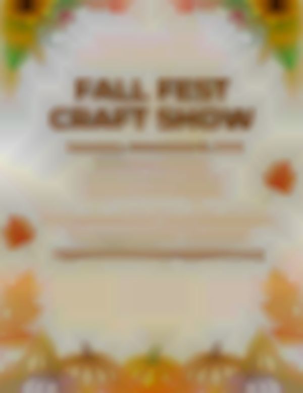 Cedar Springs Friends of the Library Fall Fest Craft Show