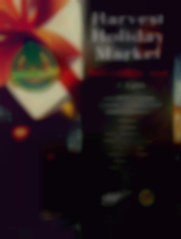 Shelby Township Harvest Holiday Market 2025