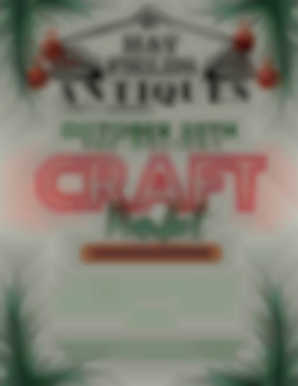 Pre Holiday October Craft Market 2025