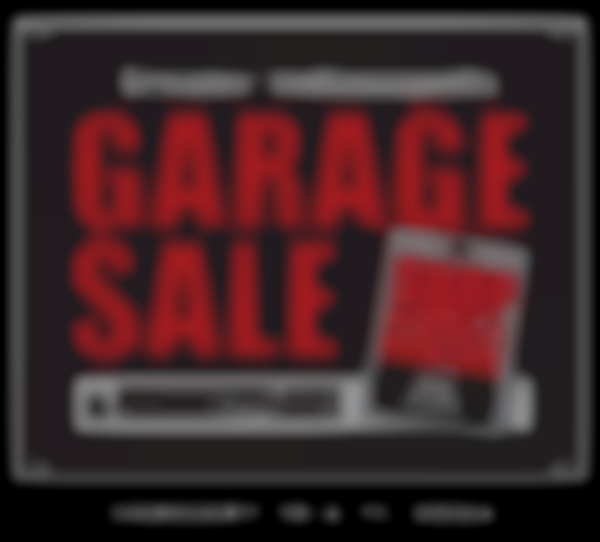 2026 Greater Indianapolis Garage Sale & Marketplace — Jan 10 & 11