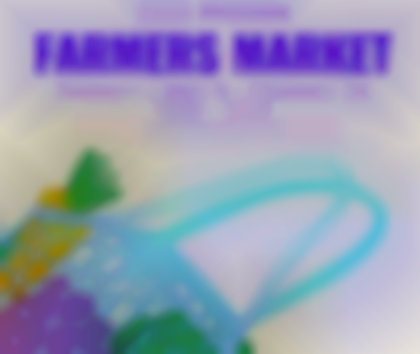 2025 Pigeon Farmers Market - July