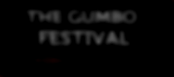 2025 Gumbo Festival | October 11-12