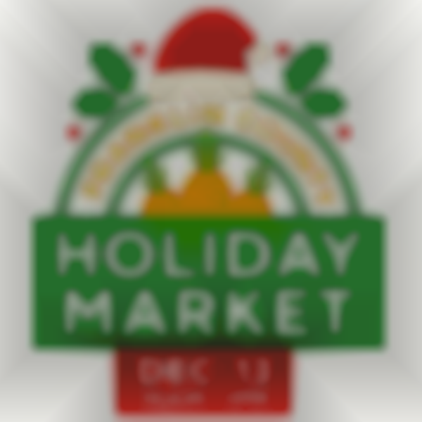 Franklin County Farmers Market: Holiday Market 2025