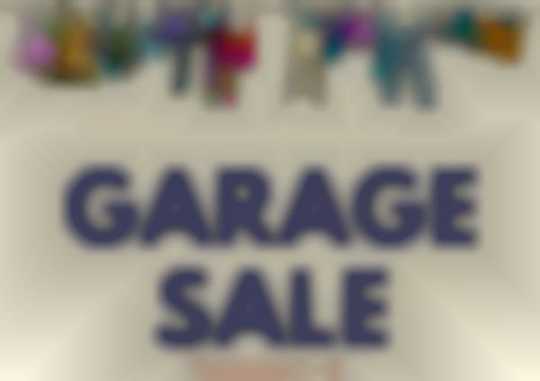 2025 Fall City Wide Garage Sale