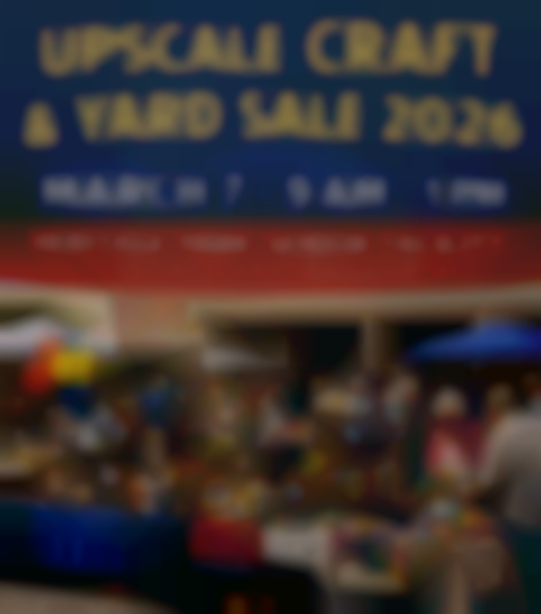 Upscale Craft & Yard Sale 2026
