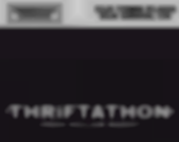 2025 Thriftathon @ Old Town Plaza | Oct 25