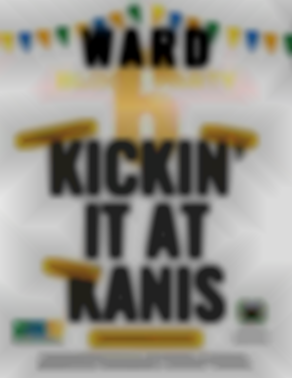 2025 Kicking It at Kanis – 3rd Annual Ward 6 Community Fest Block Party | Saturday, November 1