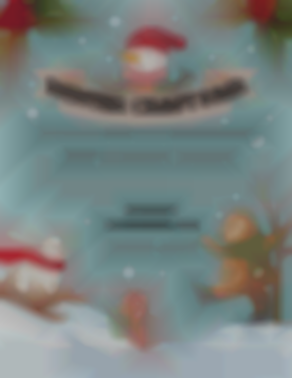 2025 ESM National Art Honor Society Winter Craft Event