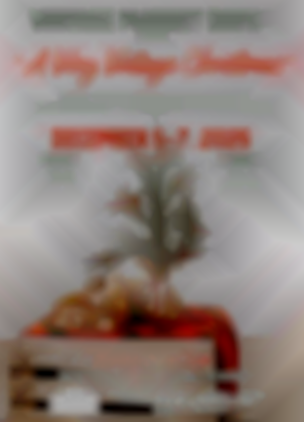 2025 A Very Vintage Christmas | December 5–7