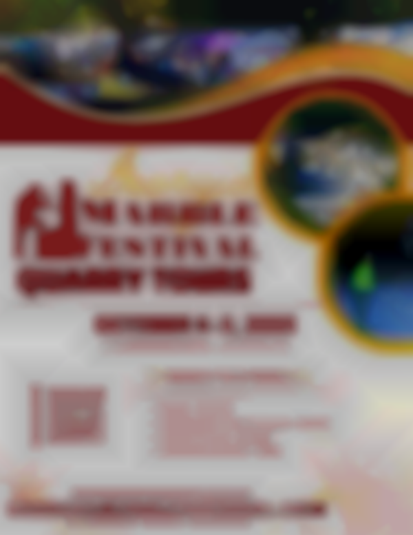 2025 43rd Annual Georgia Marble Festival | October 4-5