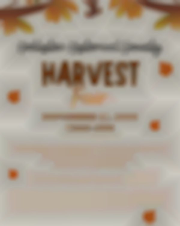 2025 44th Annual Harvest Fair | Sunday, September 21