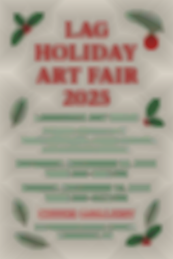 LAG Holiday Art Fair 2025