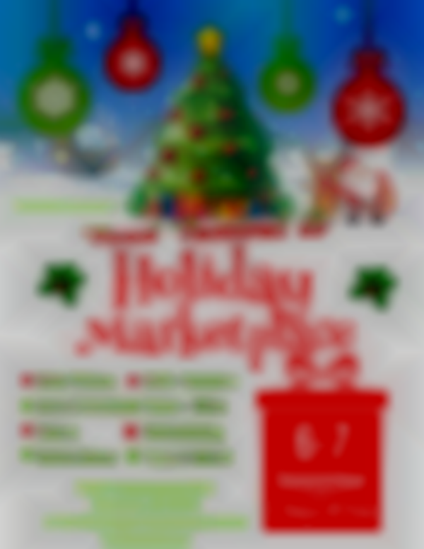 Charlotte Holiday Market & Food Festival | December 6-7, 2025