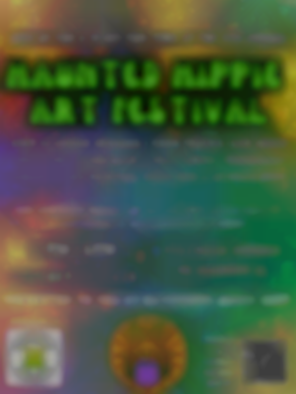 4th Annual Haunted Hippie Art Festival