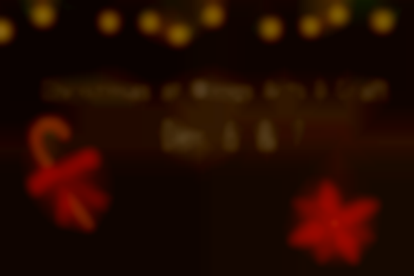 2025 Christmas at Wings Arts & Craft Show