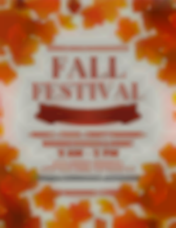 2025 Bayou Blue Fall Festival | September 27