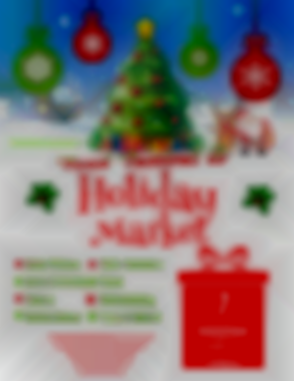 2025 Ocala Holiday Market & Food Festival | Sun, Dec 7th