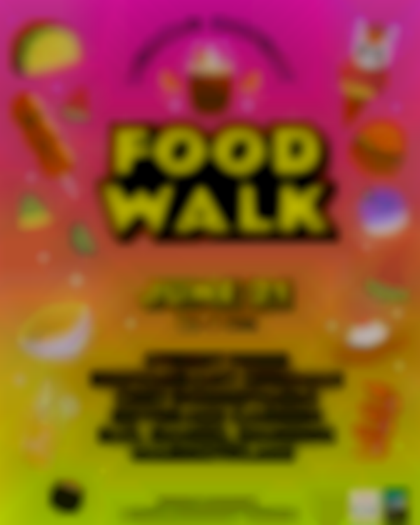 2025 Lincoln District Food Walk | June 21