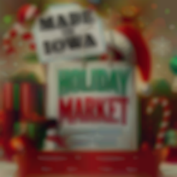 2025 Made In Iowa Holiday Market | Nov 29-30