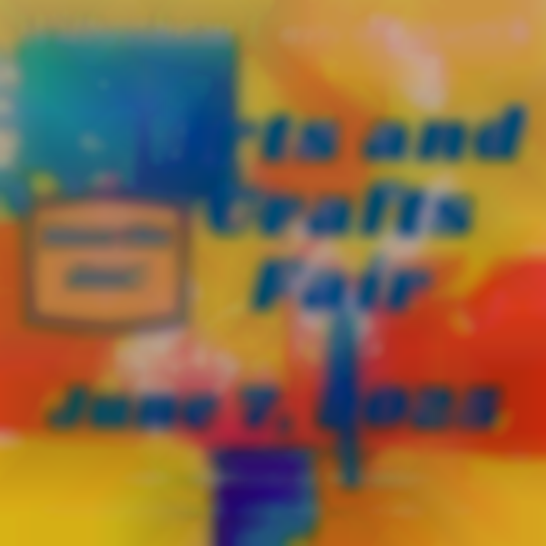 Annual Outdoor Arts and Crafts Fair | Saturday, June 7, 2025