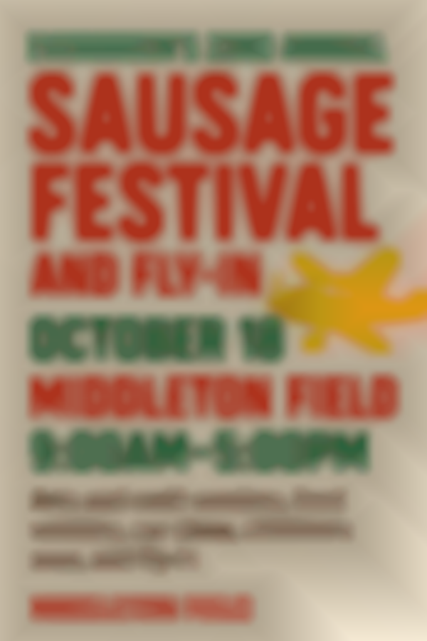 22nd Annual Sausage Festival and Fly-In