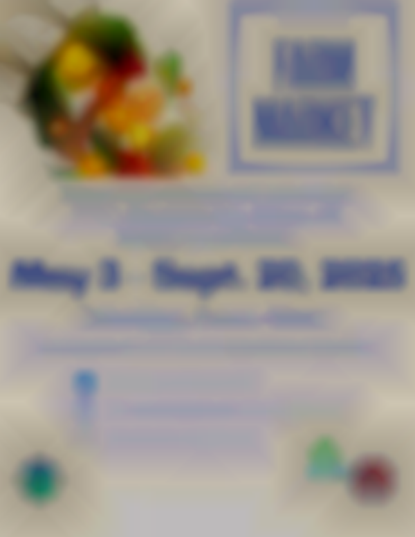 2025 Moore Summer Farm Market | Sept 20th