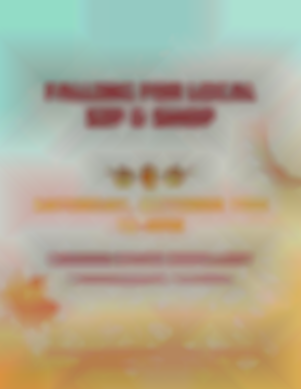 2025 The Sip & Shop Vendor Market | Saturday, Oct 11th