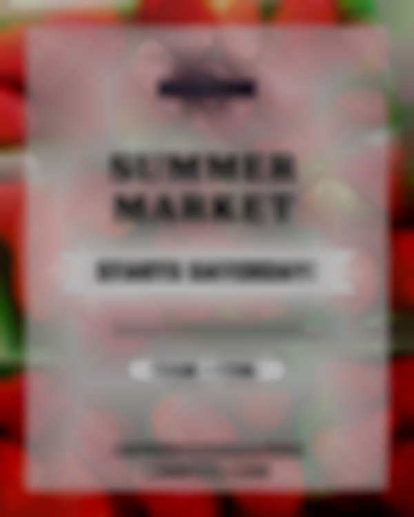2025 Festival City Farmers Market | Summer Season Saturdays — Oct 4th