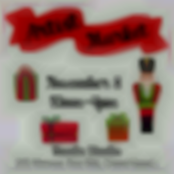 2025 Holiday Market at Roeda Studio