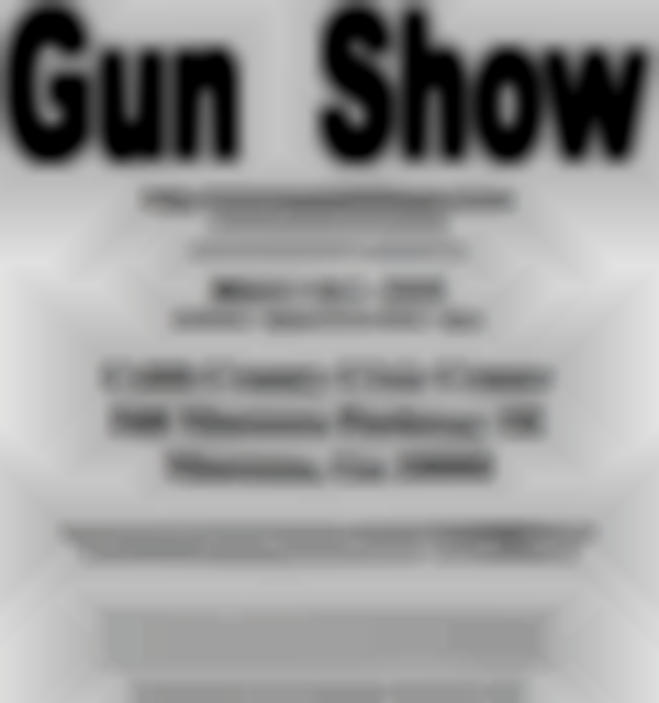 Gem Capitol Marietta Gun Show (Day 1)