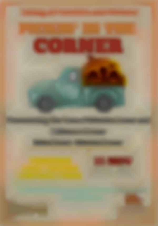 2025 Fall Pickin’ in the Corner | Nov 15th